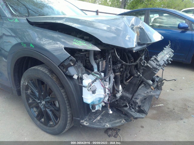 2021 MAZDA CX-5 CARBON EDITION TURBO VIN: JM3KFBCY4M0413864