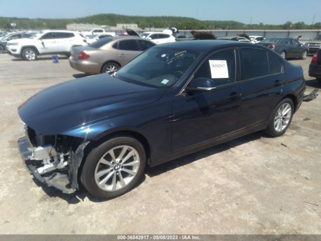 WBA8E5G37HNU43095 BMW 3 Series 320i Xdrive