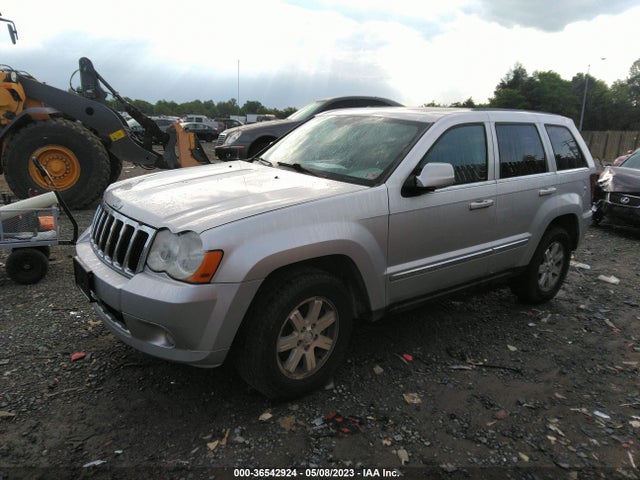 2009 JEEP GRAND CHEROKEE LIMITED VIN: 1J8HR58P79C512494