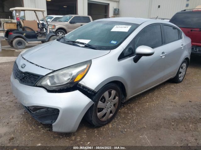 KNADM4A39F6494898 KIA RIO LX