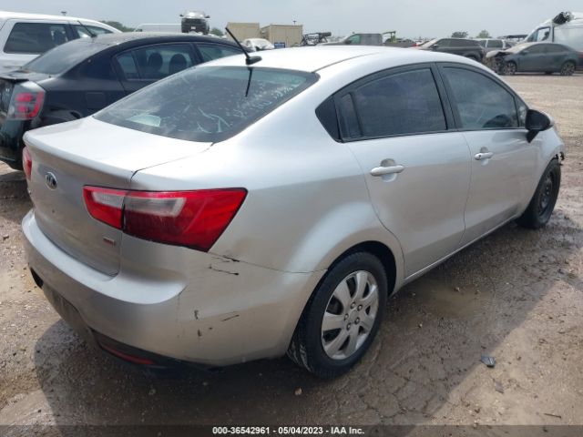 KNADM4A39F6494898 KIA RIO LX