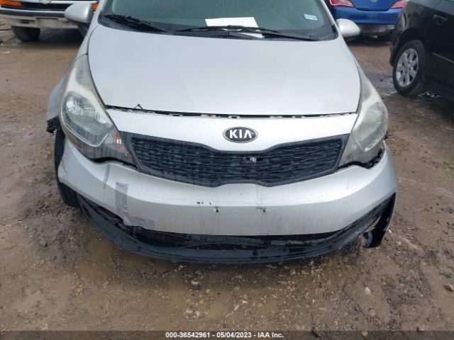 KNADM4A39F6494898 KIA RIO LX