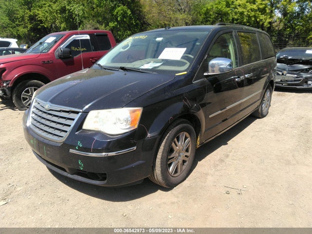 2010 CHRYSLER TOWN & COUNTRY LIMITED VIN: 2A4RR6DX2AR148305