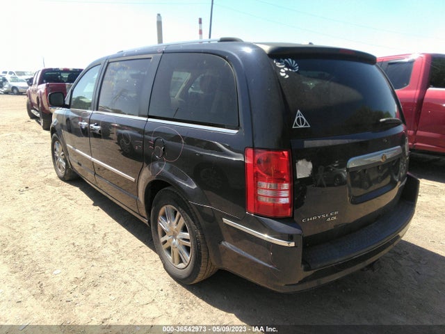 2010 CHRYSLER TOWN & COUNTRY LIMITED VIN: 2A4RR6DX2AR148305
