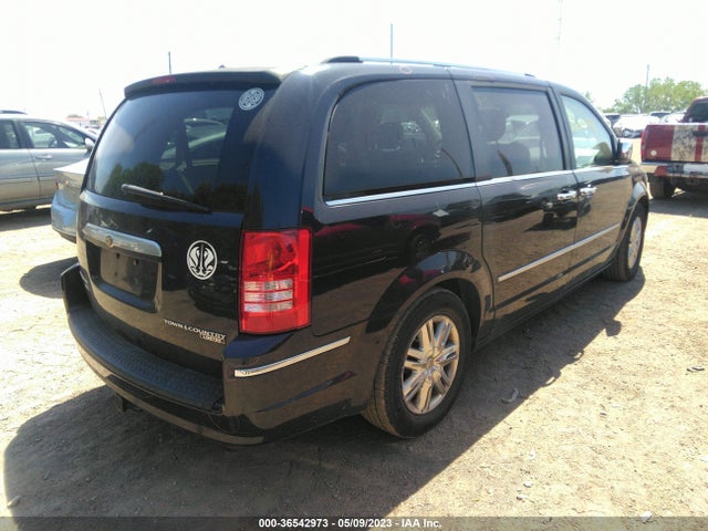 2010 CHRYSLER TOWN & COUNTRY LIMITED VIN: 2A4RR6DX2AR148305