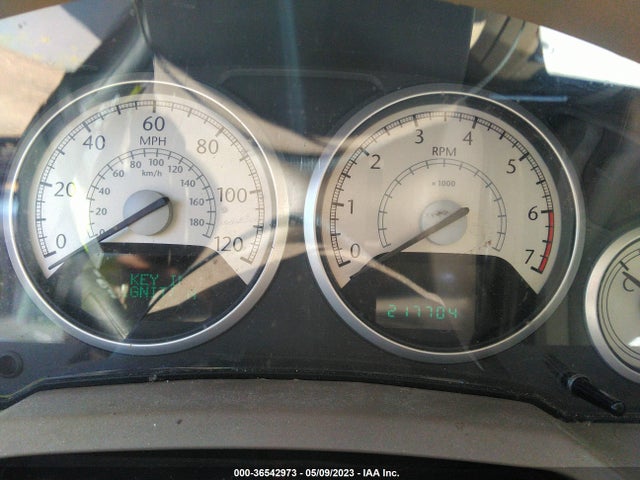 2010 CHRYSLER TOWN & COUNTRY LIMITED VIN: 2A4RR6DX2AR148305