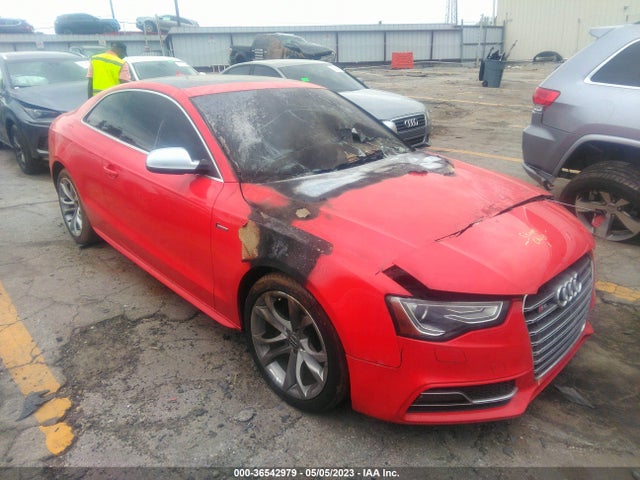2013 AUDI S5 PREMIUM PLUS VIN: WAUCGAFR3DA029736