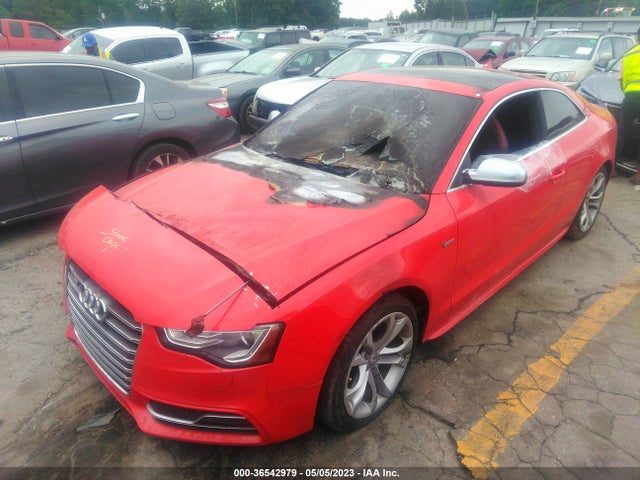 2013 AUDI S5 PREMIUM PLUS VIN: WAUCGAFR3DA029736