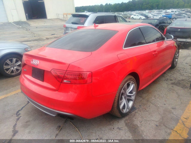 2013 AUDI S5 PREMIUM PLUS VIN: WAUCGAFR3DA029736