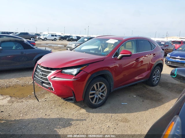 2015 Lexus NX, VIN: JTJBARBZ7F2008676