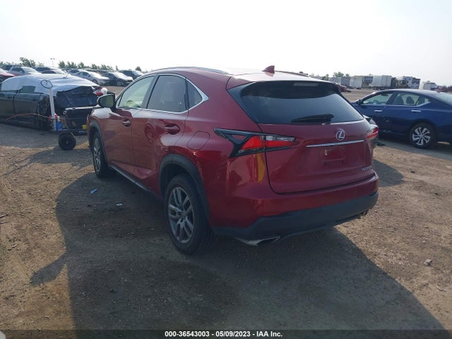 2015 Lexus NX, VIN: JTJBARBZ7F2008676