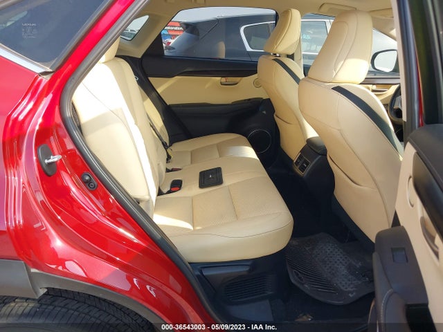 2015 Lexus NX, VIN: JTJBARBZ7F2008676