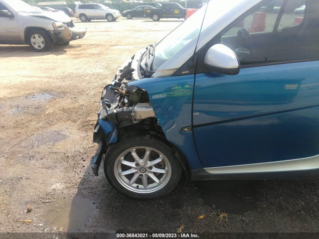 2009 SMART FORTWO PURE/PASSION/BRABUS VIN: WMEEJ31X49K249923