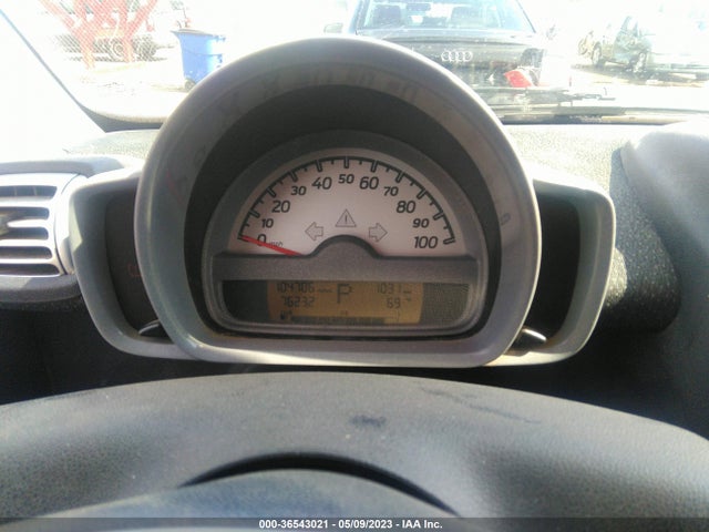 2009 SMART FORTWO PURE/PASSION/BRABUS VIN: WMEEJ31X49K249923