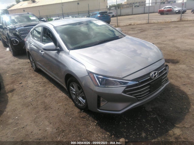Hyundai ELANTRA SEL 2020 5NPD84LF3LH560717 главное изображение