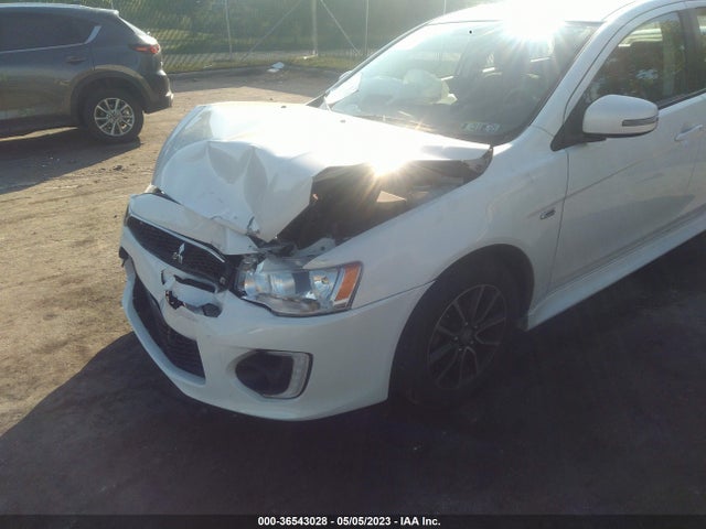 JA32U2FU1HU012356 Mitsubishi Lancer Es/le