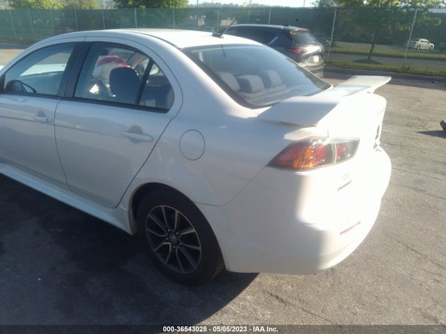 JA32U2FU1HU012356 Mitsubishi Lancer Es/le