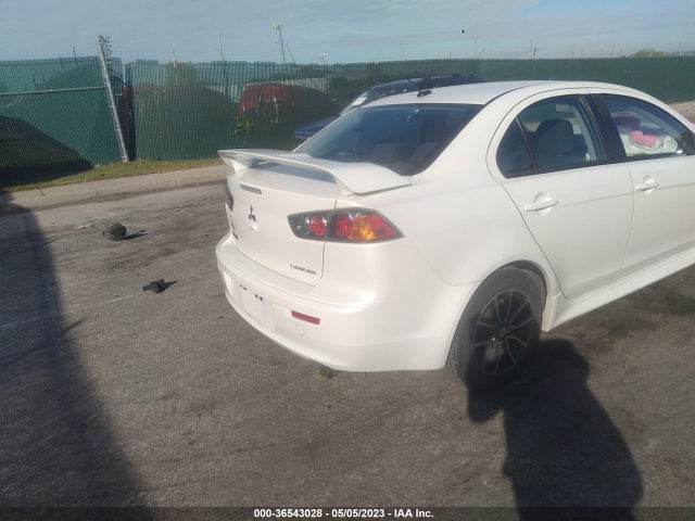 JA32U2FU1HU012356 Mitsubishi Lancer Es/le