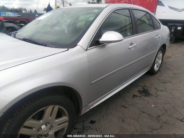 Chevrolet Impala Limited Lt 2014 2G1WB5E38E1184371 Image 2