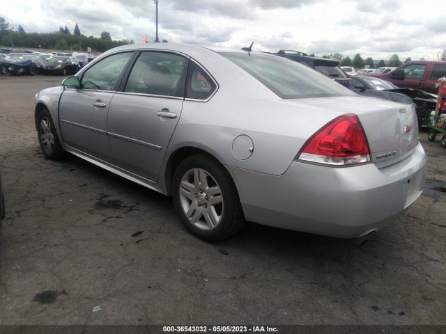 Chevrolet Impala Limited Lt 2014 2G1WB5E38E1184371 Image 4