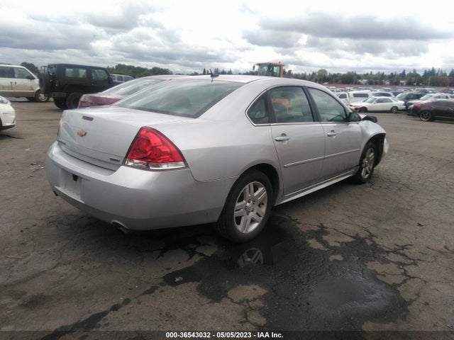 Chevrolet Impala Limited Lt 2014 2G1WB5E38E1184371 Image 5