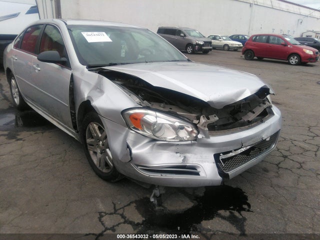 Chevrolet Impala Limited Lt 2014 2G1WB5E38E1184371 Image 7