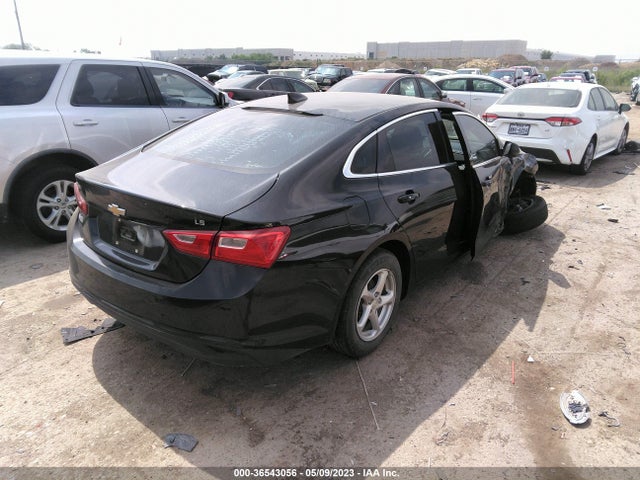 Chevrolet MALIBU LS 2016 1G1ZB5ST9GF238645 Image 5
