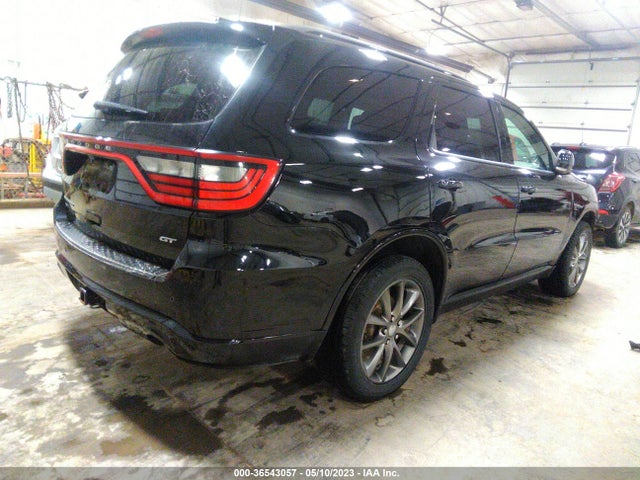2017 DODGE DURANGO GT VIN: 1C4RDJDG3HC719357