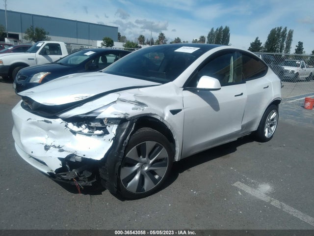 7SAYGAEE5NF484994 Tesla Model Y Long Range Dual Motor All-wheel Drive