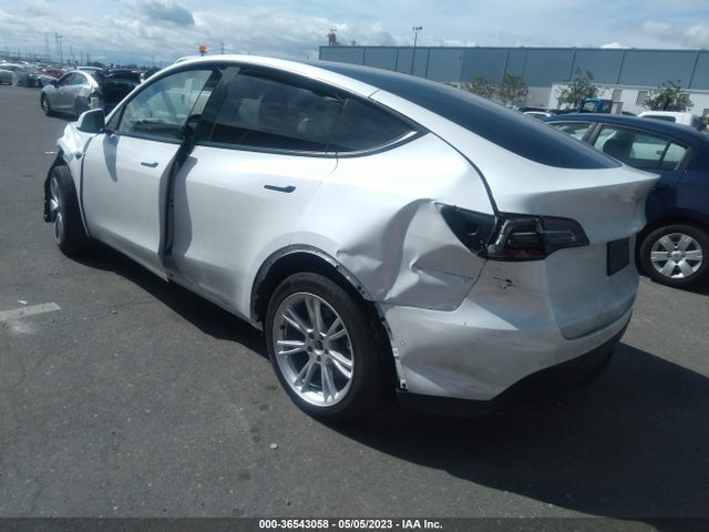 7SAYGAEE5NF484994 Tesla Model Y Long Range Dual Motor All-wheel Drive