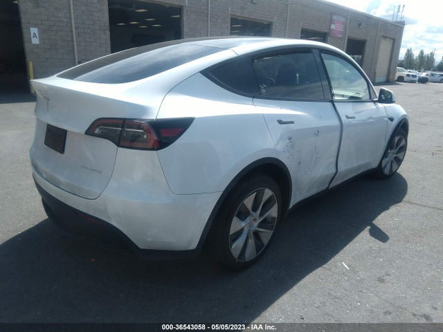 7SAYGAEE5NF484994 Tesla Model Y Long Range Dual Motor All-wheel Drive