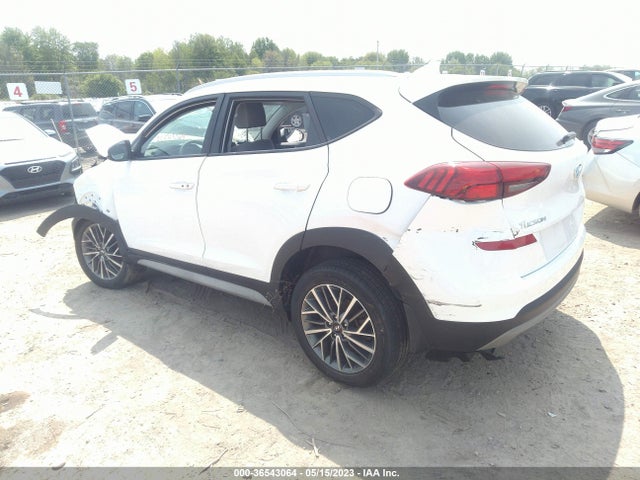 2020 HYUNDAI TUCSON SEL VIN: KM8J3CAL5LU150961