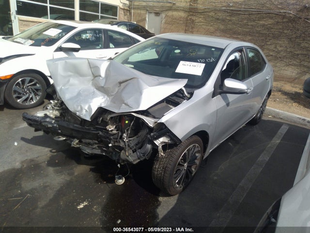 Toyota Corolla L/le/s/s Plus/le Plus 2015 5YFBURHE4FP362462 Image 2
