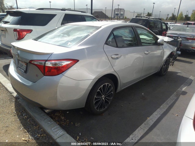 Toyota Corolla L/le/s/s Plus/le Plus 2015 5YFBURHE4FP362462 Image 5