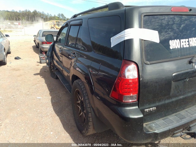 2006 TOYOTA 4RUNNER LIMITED VIN: JTEZT17R768009129