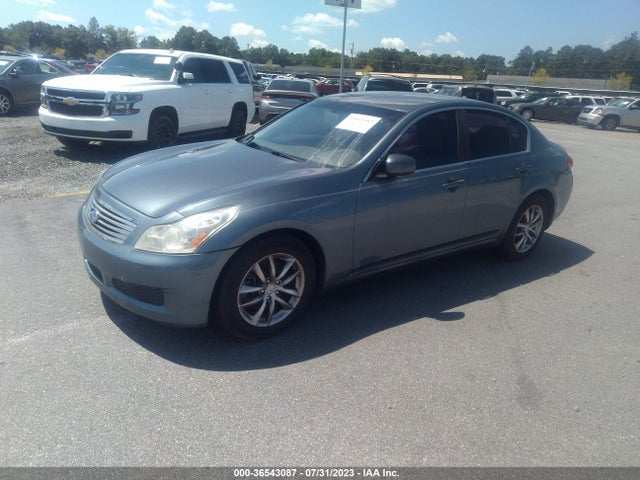 2008 INFINITI G35 SEDAN BASE VIN: JNKBV61EX8M208736