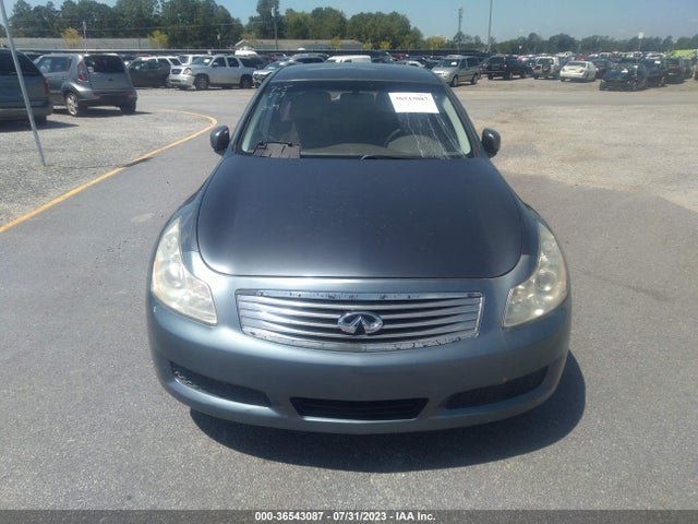 2008 INFINITI G35 SEDAN BASE VIN: JNKBV61EX8M208736