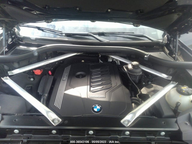 BMW X7 Xdrive40i 2020 5UXCW2C06L9B00141 Image 10