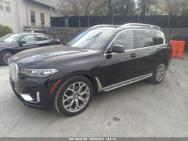 BMW X7 Xdrive40i 2020 5UXCW2C06L9B00141 Image 2