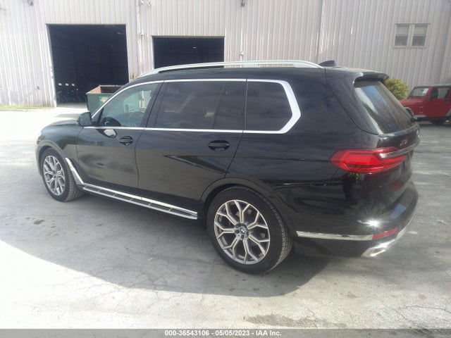 BMW X7 Xdrive40i 2020 5UXCW2C06L9B00141 Image 3