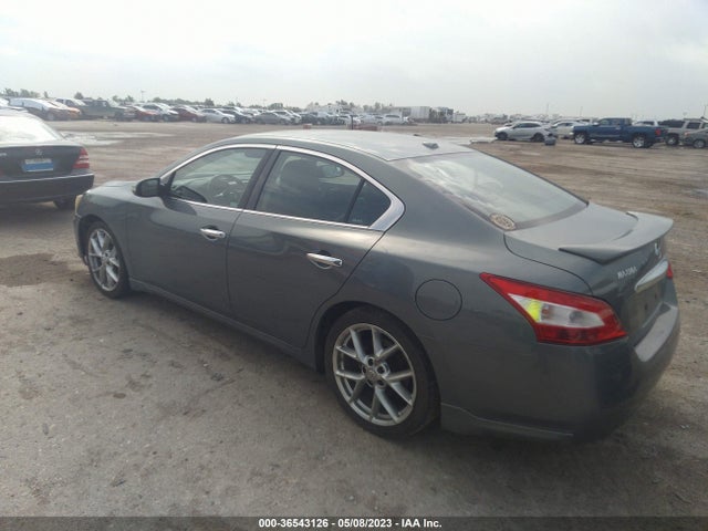 2010 NISSAN MAXIMA 3.5 SV W/SPORT PKG VIN: 1N4AA5AP3AC844887