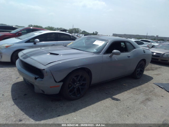 Dodge Challenger Sxt 2021 2C3CDZAG3MH597202 Image 2