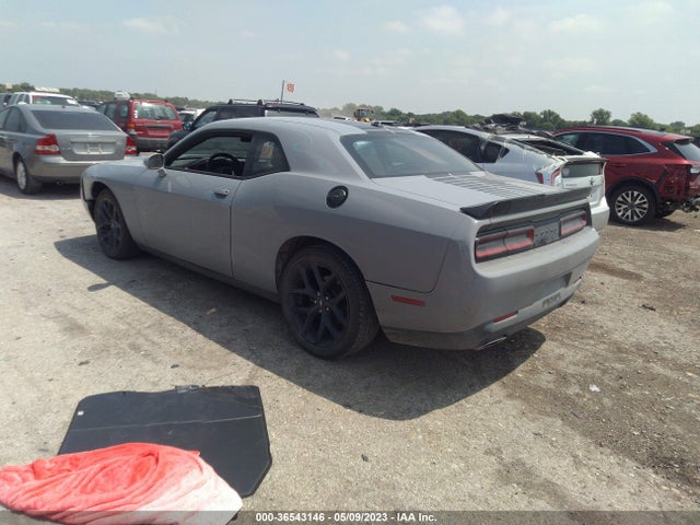 Dodge Challenger Sxt 2021 2C3CDZAG3MH597202 Image 3