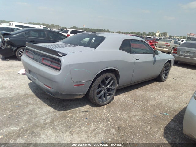 Dodge Challenger Sxt 2021 2C3CDZAG3MH597202 Image 4