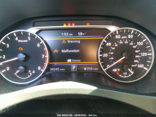 2021 NISSAN ALTIMA 2.5 SR VIN: 1N4BL4CW3MN335632