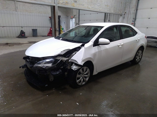 Toyota Corolla L/le/s/s Plus/le Plus 2014 5YFBURHE5EP119645 Image 2