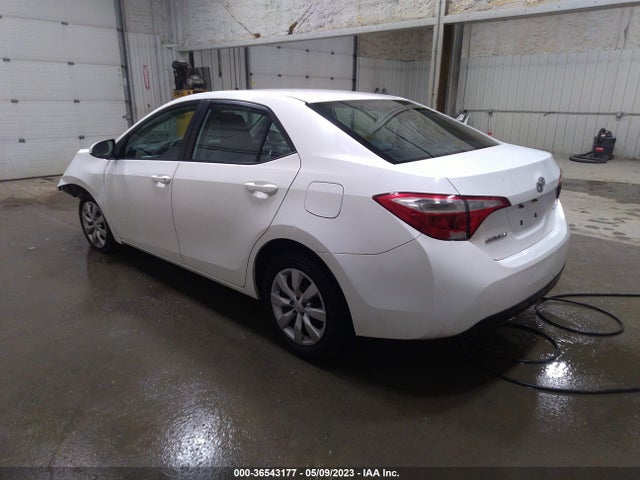 Toyota Corolla L/le/s/s Plus/le Plus 2014 5YFBURHE5EP119645 Image 4