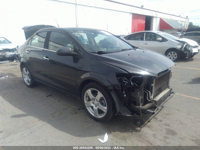 Chevrolet SONIC LTZ 2014 1G1JE5SB9E4234339 Image 1