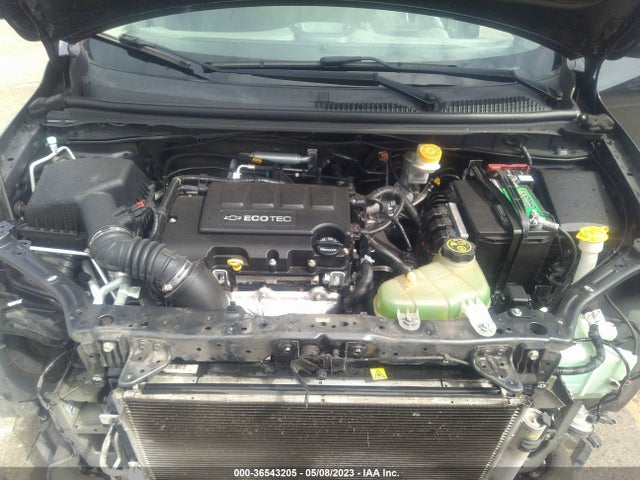 Chevrolet SONIC LTZ 2014 1G1JE5SB9E4234339 Image 12
