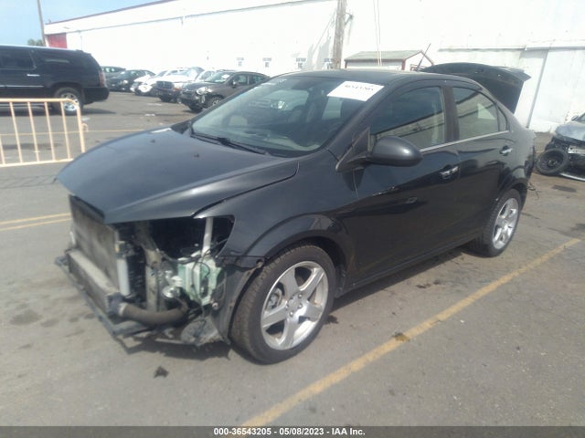 Chevrolet SONIC LTZ 2014 1G1JE5SB9E4234339 Image 2
